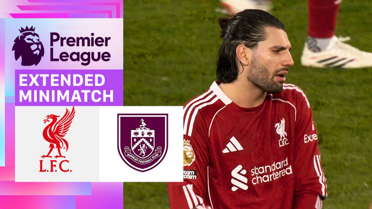 Liverpool vs Burnley - Extended Mini Match | Premier League 2025/26