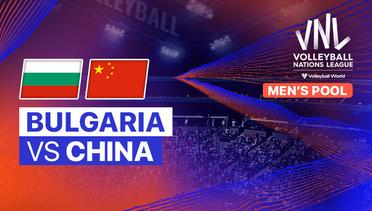 Full Match | Bulgaria vs China | Men’s Volleyball Nations League 2023