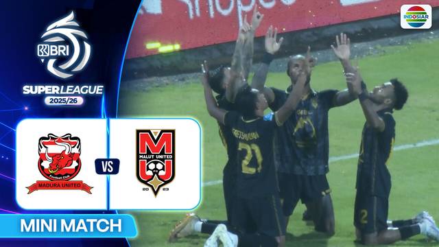 Madura United FC VS Malut United FC - Mini Match | BRI Super League 2025/26