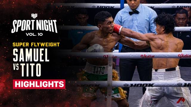 Samuel vs Tito - Highlight | HW Sport Night Bali