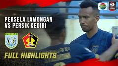 Full Highlights - Persela Lamongan vs Persik Kediri | Piala Menpora 2021
