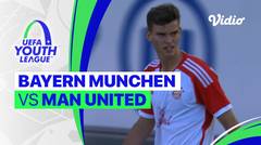 Mini Match - Bayern Munchen vs Manchester United | UEFA Youth League 2023/24