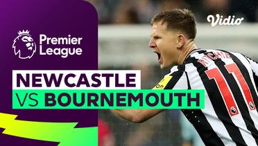Newcastle vs Bournemouth - Mini Match | Premier League 23/24