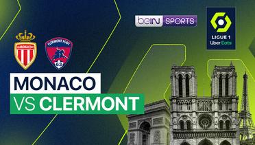 Monaco vs Clermont - Ligue 1