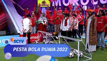 Adu Skill! Supporter Morocco Menang Nih Lawan Supporter Croatia?! | Pesta Bola Dunia 2022