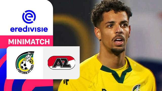 Fortuna Sittard vs AZ Alkmaar - Mini Match | Eredivisie 2025/26