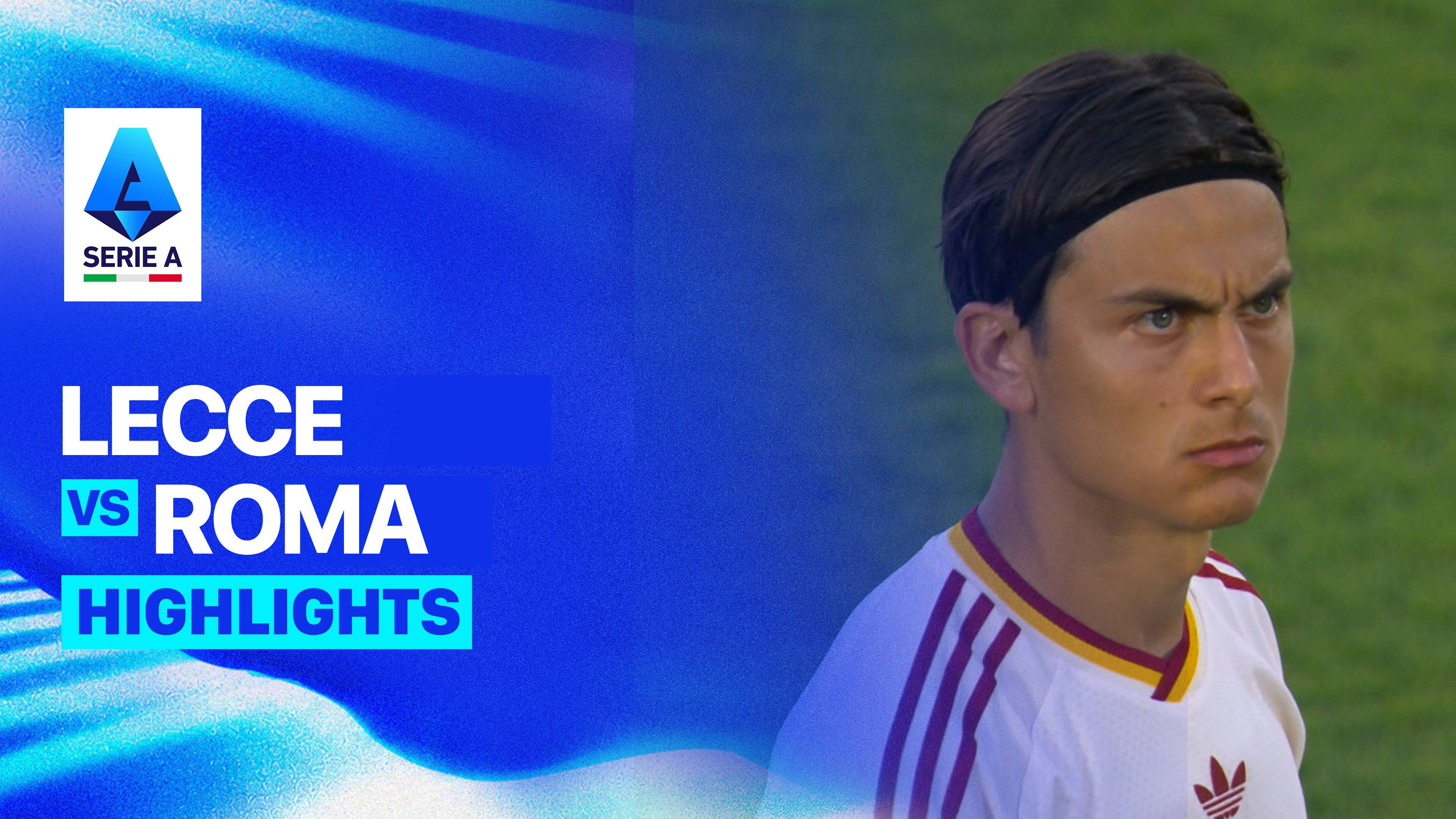 Lecce vs Roma
