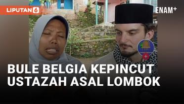 Bule Belgia Nikahi Ustazah asal Lombok