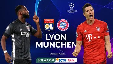 Lyon atau Bayern Munchen yang Hadapi PSG di Final Liga Champions? Jangan Lewatkan Laganya di SCTV dan Vidio