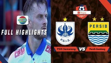 PSIS Semarang (0) vs (1) Persib Bandung - Full Highlight | Shopee Liga 1