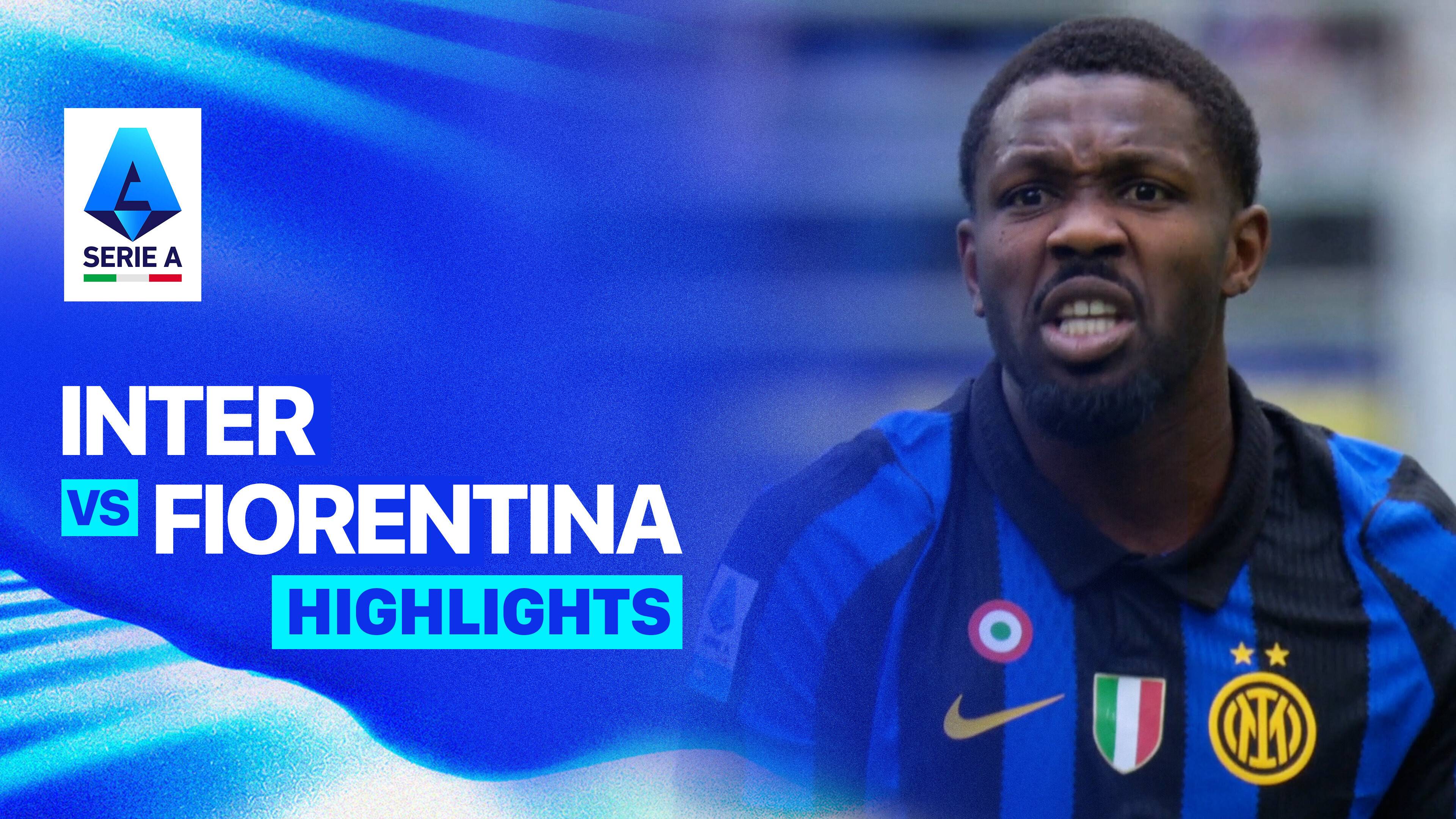 Inter vs Fiorentina
