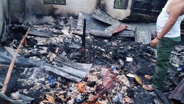 Warga Kabupaten OKI Sumsel Tewas Terbakar di Dalam Rumahnya