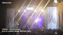 Virzha - Aku Lelakimu (Live at LMF 2014)