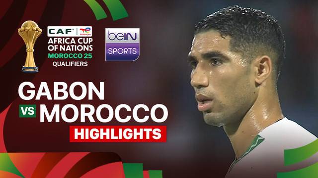 Gabon vs Morocco - Highlights | Africa Cup of Nations Qualifiers 2025
