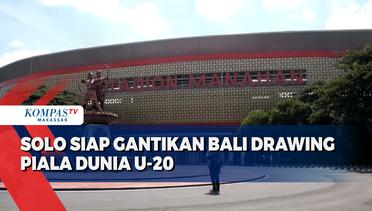 Solo Siap Gantikan Bali Drawing Piala Dunia U-20