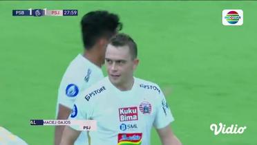 Gol!! Maciej Gajos Berhasil Menyamakan Kedudukan Untuk PERSIJA Jakarta! Skor 1-1! | BRI Liga 1 2023/24