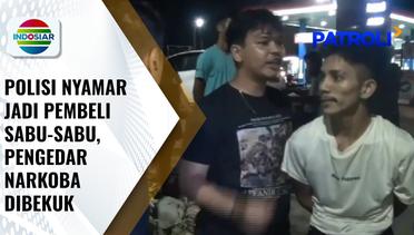 Polisi Menyamar jadi Pembeli Sabu-Sabu, Pengedar Narkoba di Padang Dibekuk Polisi | Patroli