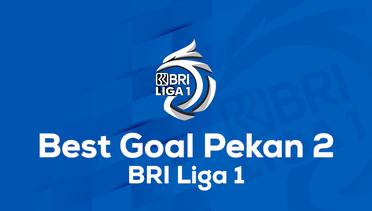 JEGER! Gol-gol Dahsyat yang Terjadi di Pertandingan BRI LIga 1 2021/2022 Pekan 2