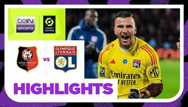 Rennes vs Lyon - Highlights | Ligue 1 2023/2024
