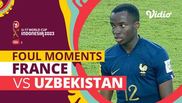 Momen Pelanggaran Keras | France vs Uzbekistan | FIFA U-17 World Cup Indonesia 2023