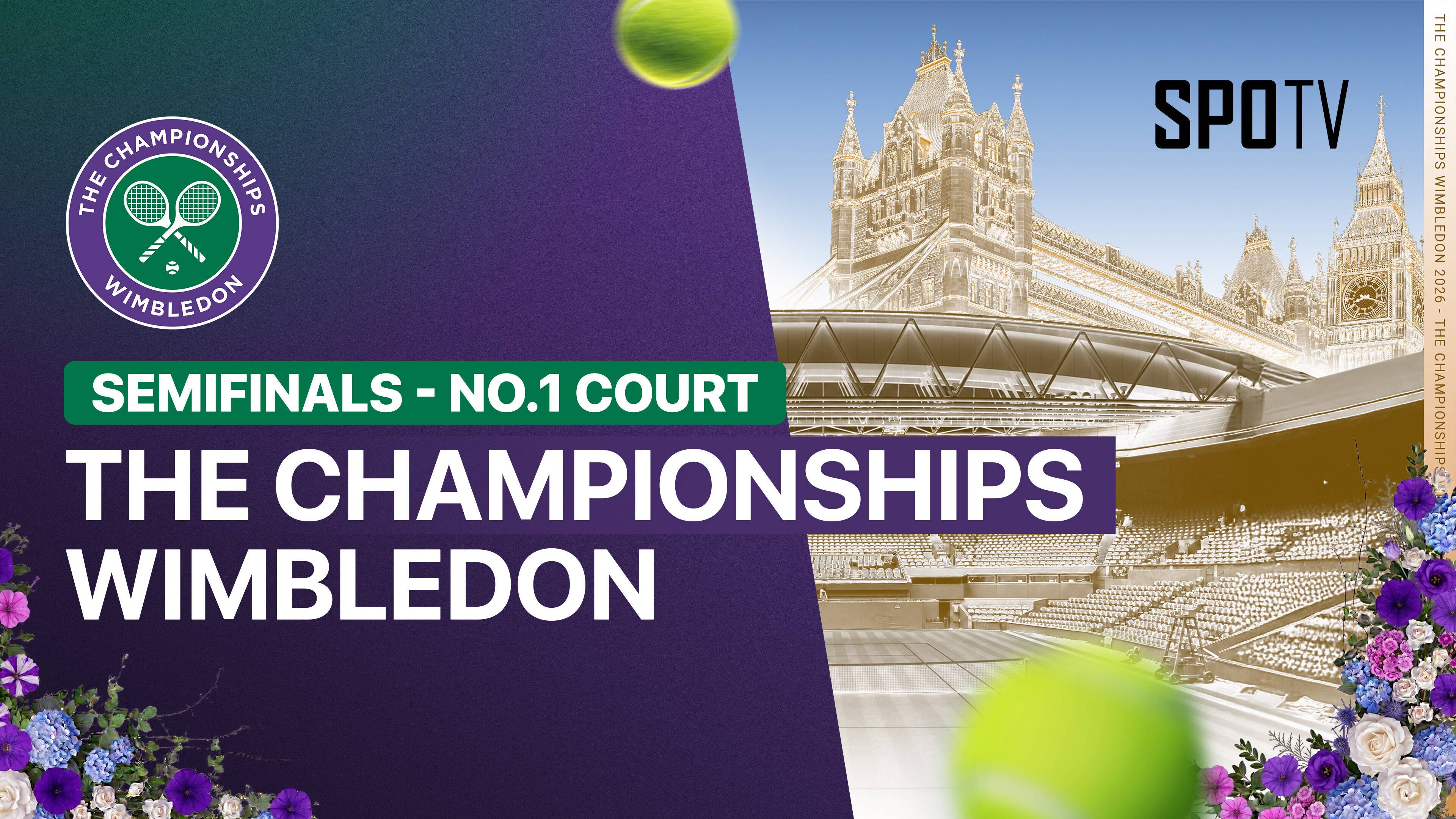 The Championships, Wimbledon 2026: Day 12 (No. 1 Court)