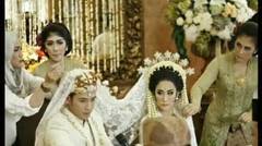 AKAD NIKAH, TARRA BUDIMAN DAN GYA SADIQAH, BERLANGSUNG KHIDMAT DI BANDUNG!