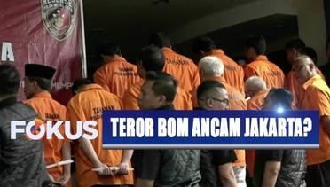Terbongkar! Polisi Ungkap Rencana Pengeboman di Sejumlah Titik di Jakarta - Fokus