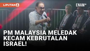 Geram! PM Malaysia Labeli Serangan Israel ke Gaza “Puncak Kebiadaban”
