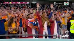 GOL!!! Cody Gakpo (Netherlands) Poin Untuk Tim Netherlands Skor Sementara 0-1 | FIFA World Cup 2022