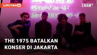 Imbas Aksi Ciuman, The 1975 Batalkan Konser di We The Fest 2023 Jakarta
