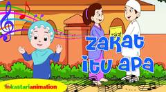 Zakat Itu Apa | Nyanyian Anak Islam | Kastari Animation