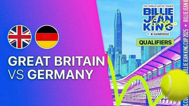 Great Britain vs Germany - Full Match | Billie Jean King Cup 2025 Qualifiers