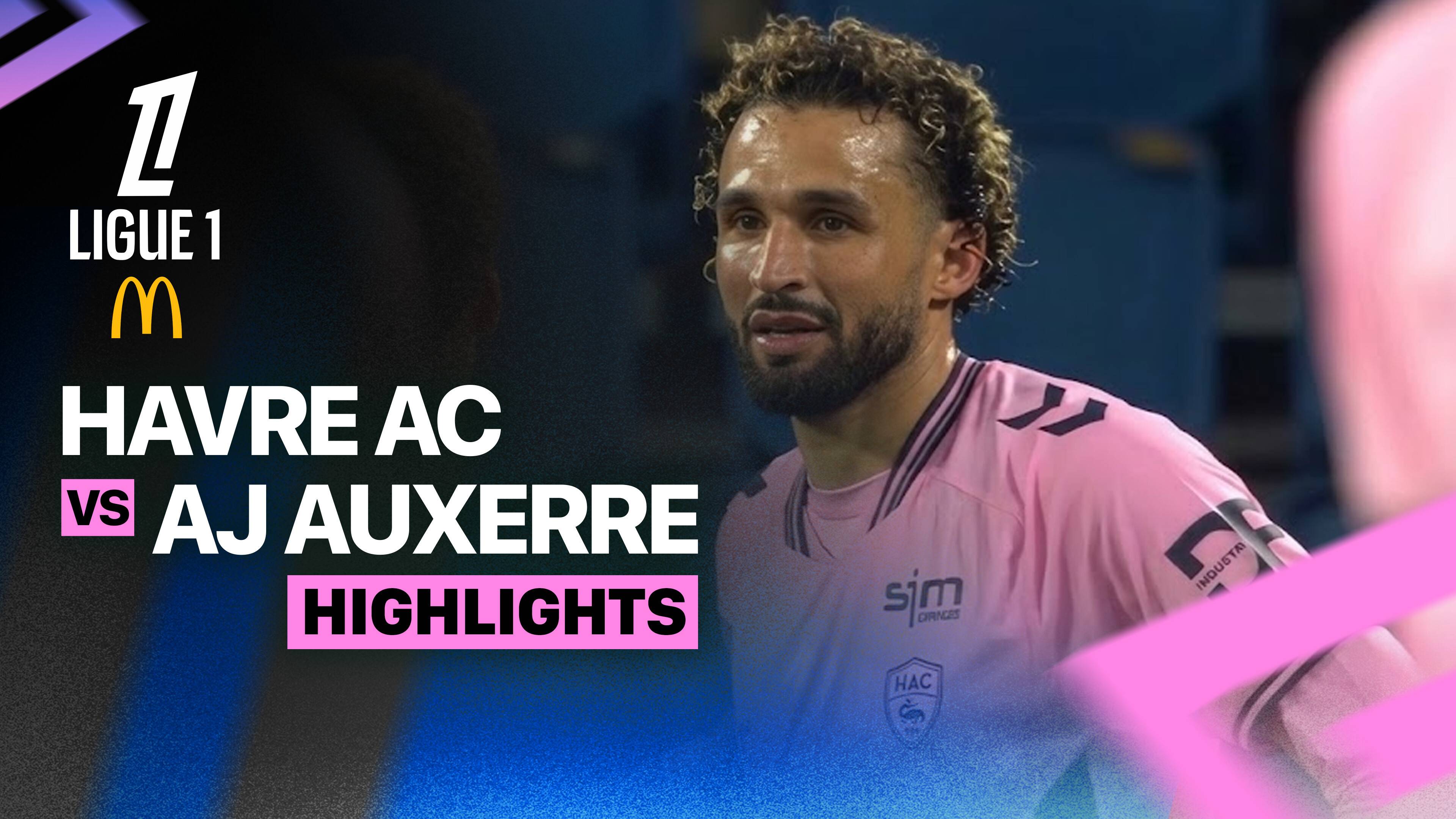 Le Havre AC vs AJ Auxerre