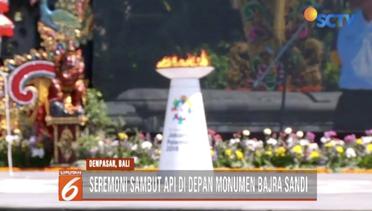 Live Report Hari Ke-2 Kirab Obor Asian Games di Bali - Liputan6 Terkini