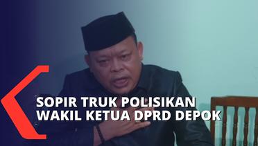 Merasa Dianiaya, Sopir Truk Laporkan Wakil Ketua DPRD Depok ke Polisi
