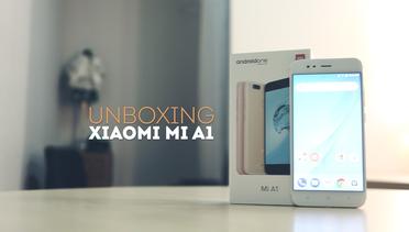 Unboxing Xiaomi Mi A1