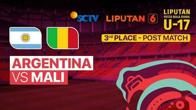 Post Match - Argentina vs Mali | Liputan Pesta Bola Dunia U-17