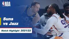 Match Highlight | Phoenix Suns vs Utah Jazz | NBA Regular Season 2021/22