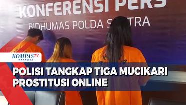 Polisi Tangkap Tiga Mucikari Prostitusi Online
