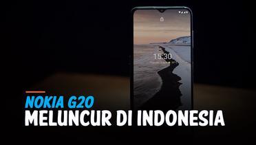 Nokia G20, Smartphone Harga Rp 2 Jutaan Rilis di Indonesia