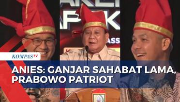 Momen Ganjar, Anies dan Prabowo Adu Gagasan hingga Utarakan Pendapat Satu Sama Lain di APEKSI!