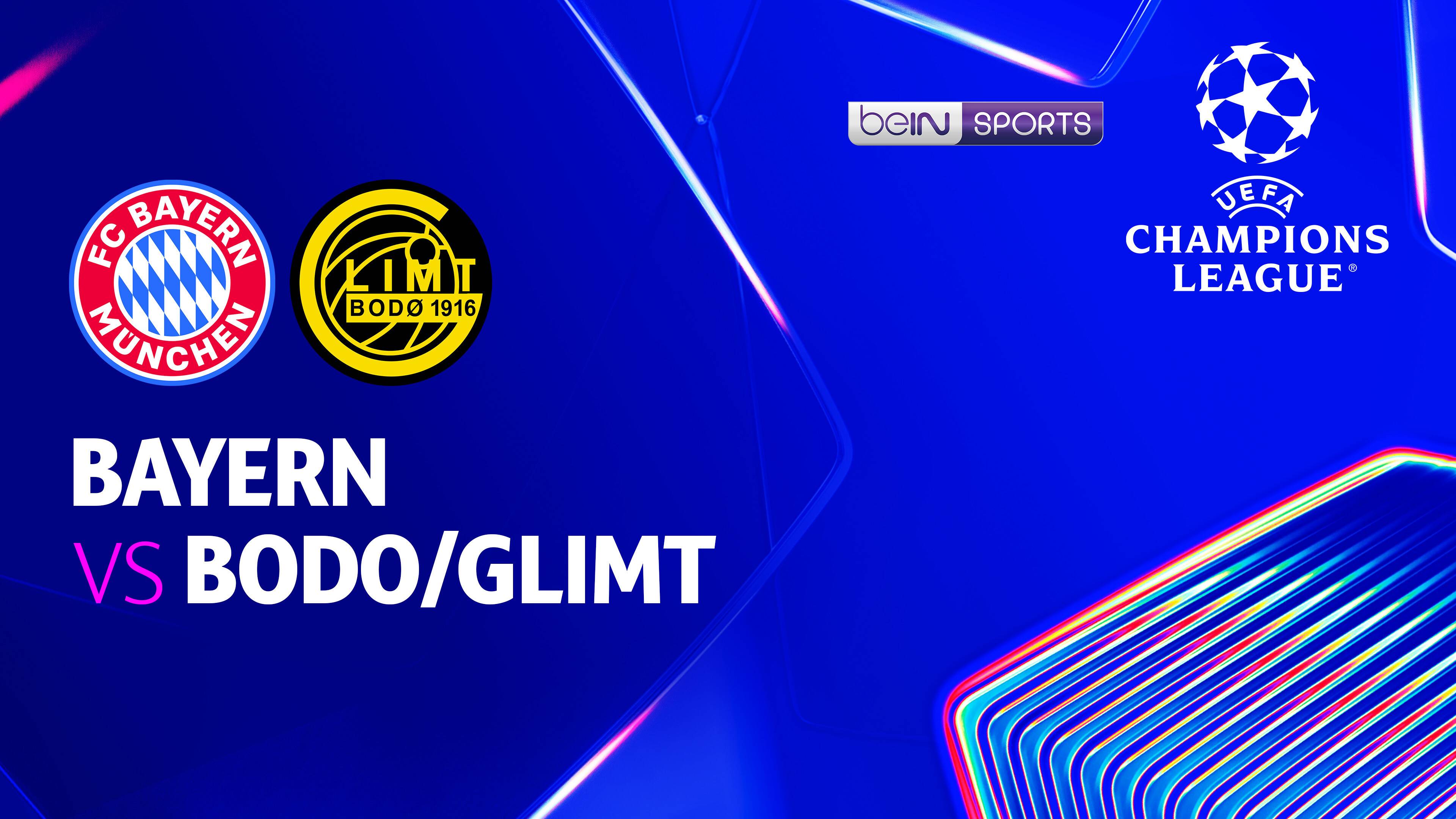Bayern vs FK Bodo/Glimt