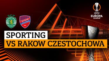 Sporting vs Rakow Czestochowa - Full Match | UEFA Europa League 2023/24