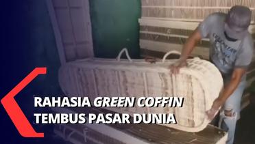 Usaha Green Coffin dari Rotan Tembus Pasar Eropa Hingga Amerika Serikat