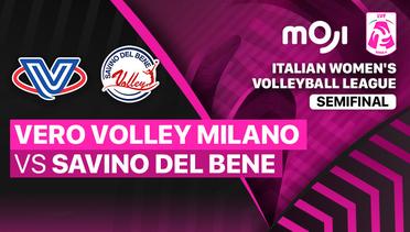 Full Match | Semifinal: Vero Volley Milano vs Savino Del Bene Scandicci | Italian Women’s Volleyball League Serie A1 2022/23