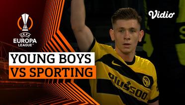 Young Boys vs Sporting - Mini Match | UEFA Europa League 2023/24