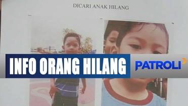 Info Orang Hilang: Bocah di Tangerang Hilang Usai Pamit Bermain - Patroli