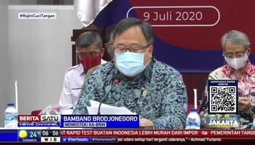 Indonesia Siap Produksi 400 Ribu Rapid Test Kit