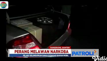 BNN Amankan Sedan Mewah Berisi Narkoba di Banten - Patroli
