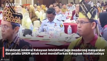 Kain Sasirangan Kalimantan Selatan Resmi Kantongi Hak Kekayaan Intelektual Komunal